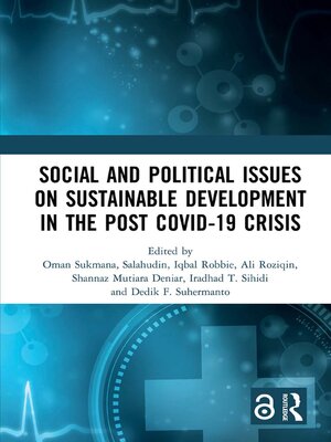 cover image of Social and Political Issues on Sustainable Development in the Post Covid-19 Crisis